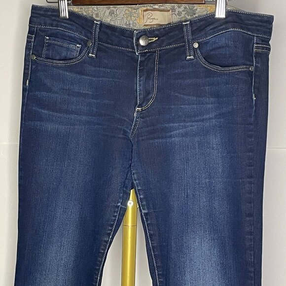 Paige Laurel Canyon Flare Bootcut Jeans Size 30 - Picture 1 of 11